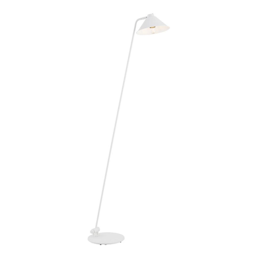 Argon 4997 - Golv lampa GABIAN 1xE27/15W/230V vit