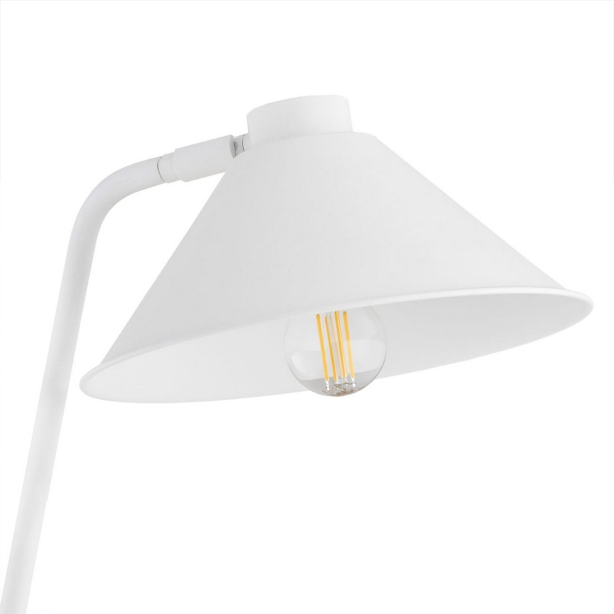 Argon 4997 - Golv lampa GABIAN 1xE27/15W/230V vit