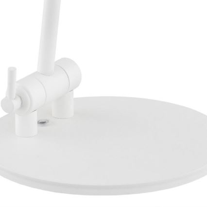 Argon 4997 - Golv lampa GABIAN 1xE27/15W/230V vit