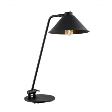 Argon 4998 - Bordslampa GABIAN 1xE27/15W/230V svart