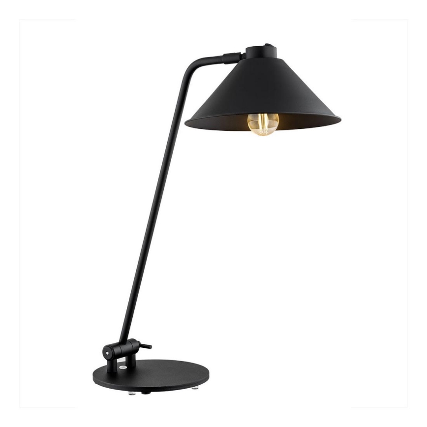 Argon 4998 - Bordslampa GABIAN 1xE27/15W/230V svart