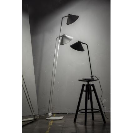 Argon 4998 - Bordslampa GABIAN 1xE27/15W/230V svart