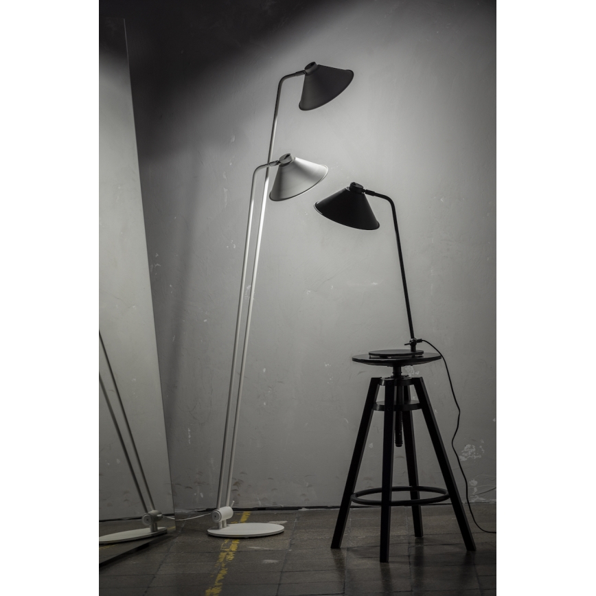 Argon 4998 - Bordslampa GABIAN 1xE27/15W/230V svart