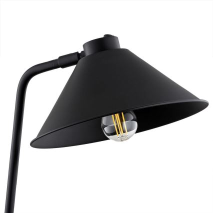 Argon 4998 - Bordslampa GABIAN 1xE27/15W/230V svart