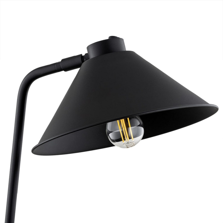 Argon 4998 - Bordslampa GABIAN 1xE27/15W/230V svart
