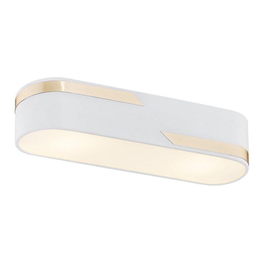 Argon 6003 - Taklampa TONI 3xE27/15W/230V vit/guld