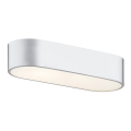 Argon 6004 - Vägglampa TONI 3xE27/15W/230V silver
