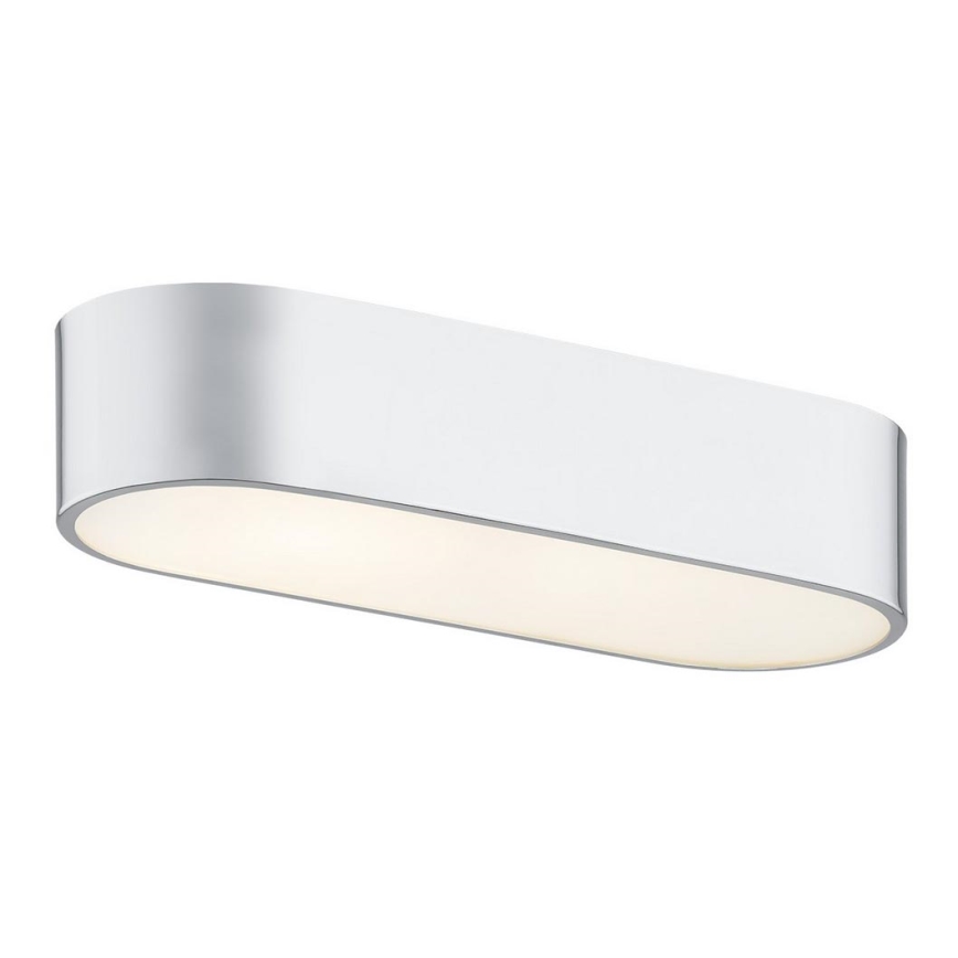 Argon 6004 - Vägglampa TONI 3xE27/15W/230V silver