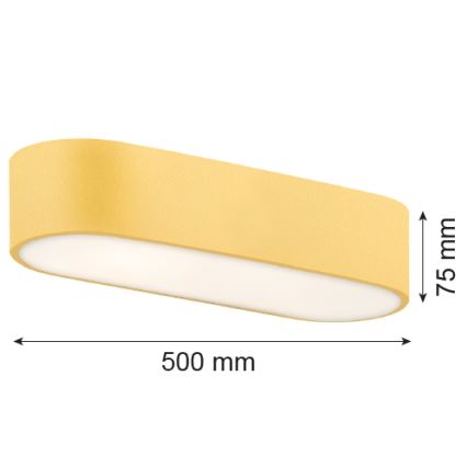 Argon 6005 - Taklampa TONI 3xE27/15W/230V guld