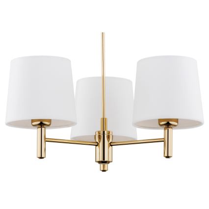 Argon 6110 - Pendelkrona PONTE 3xE27/15W/230V
