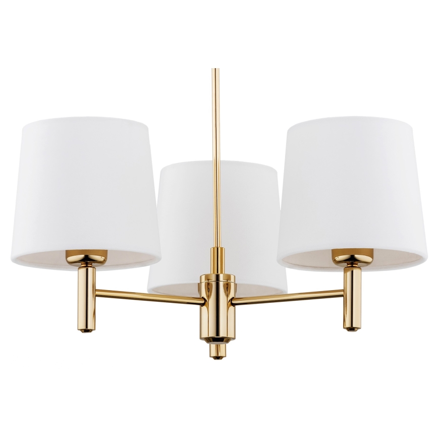 Argon 6110 - Pendelkrona PONTE 3xE27/15W/230V