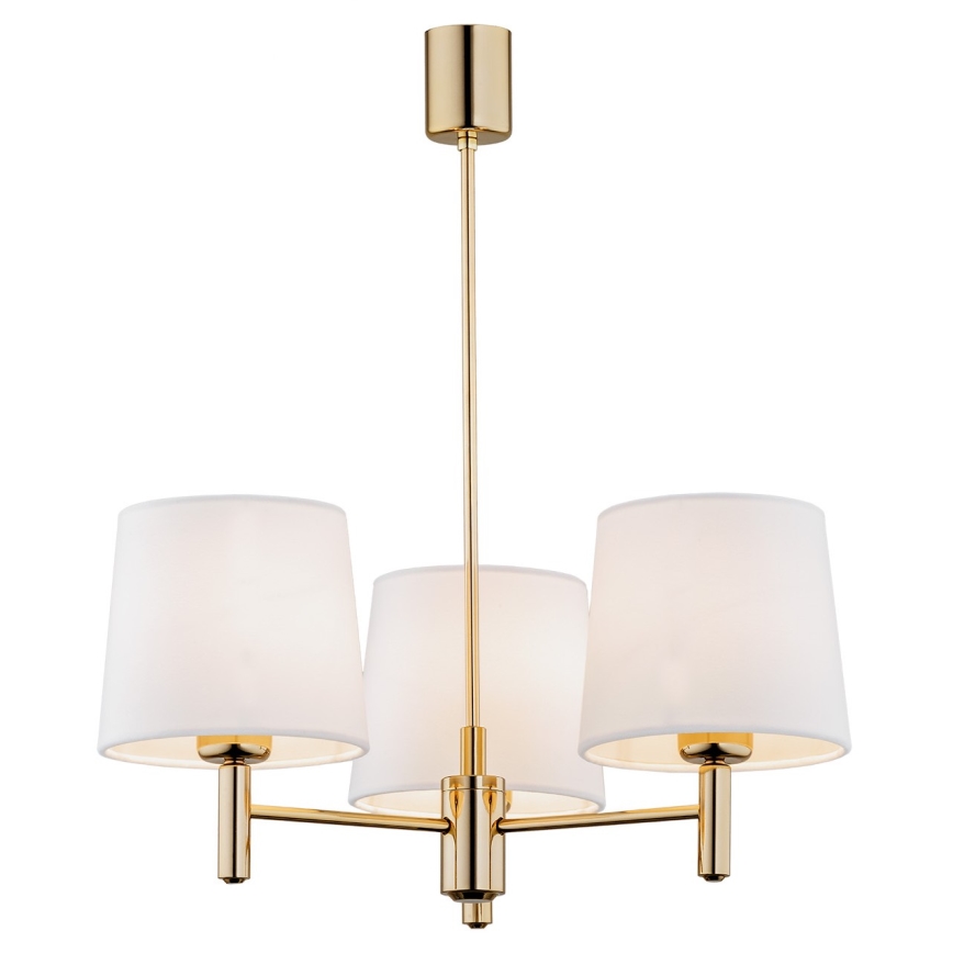 Argon 6110 - Pendelkrona PONTE 3xE27/15W/230V