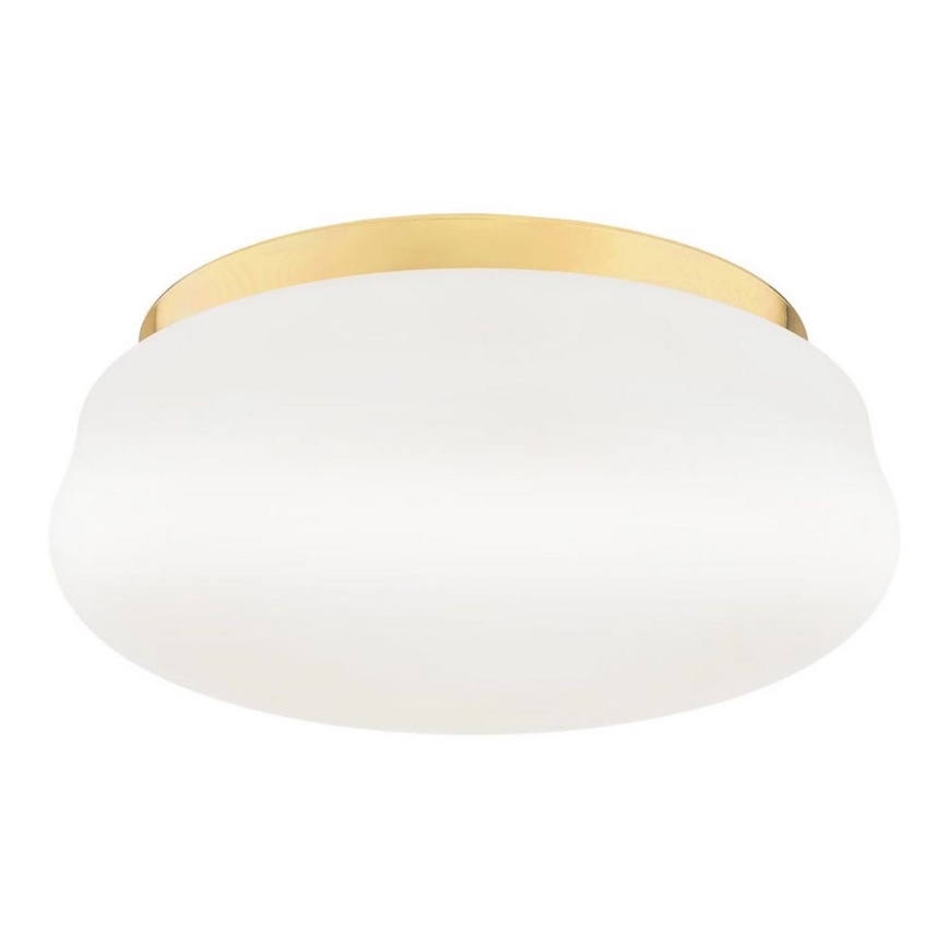 Argon 6142 - Taklampa OMBRA 3xE27/15W/230V gyllene/vit