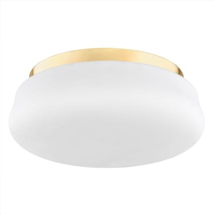 Argon 6142 - Taklampa OMBRA 3xE27/15W/230V gyllene/vit