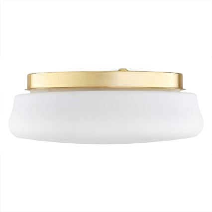 Argon 6142 - Taklampa OMBRA 3xE27/15W/230V gyllene/vit