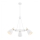 Argon 6148 - Pendelkrona CHARLOTTE 3xE27/15W/230V vit/gyllene