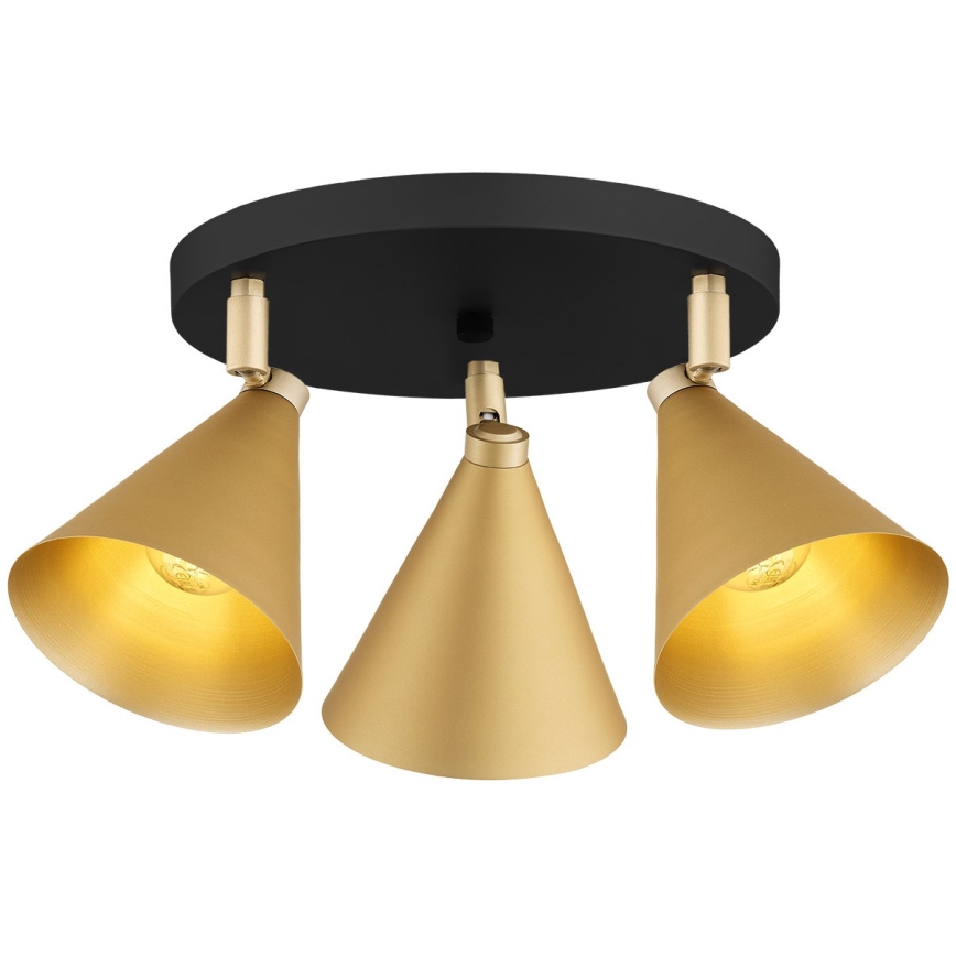 Argon 6246 - Spotlight LUCINDA 3xE14/7W/230V guld