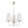 Argon 6267 - Pendelkrona SAFIANO 3xE27/15W/230V guld