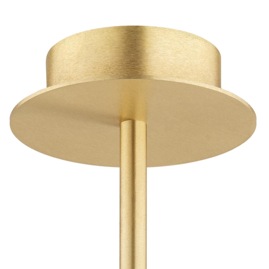 Argon 6310 - Pendelkrona PALOMA 3xE14/7W/230V guld/svart