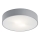 Argon 659 - Taklampa DARLING 2xE27/15W/230V Ø 35 cm grå
