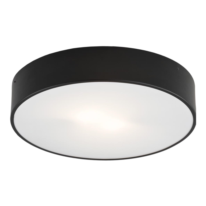 Argon 661 - Taklampa DARLING 2xE27/15W/230V Ø 35 cm svart