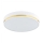 Argon 7034 - Taklampa AMORE 2xE27/15W/230V diameter 25 cm vit/gyllene