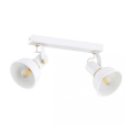 Argon 7036 - Spotlight TWIST 2xE14/7W/230V vit/gyllene
