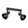 Argon 7037 - Spotlight TWIST 2xE14/7W/230V svart/gyllene