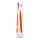 Argon 7042 - Golvlampa POLONIA 2xE27/15W/230V vit/röd