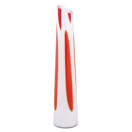 Argon 7042 - Golvlampa POLONIA 2xE27/15W/230V vit/röd