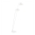 Argon 7074 - Golv lampa GABIAN 2xE27/15W/230V vit