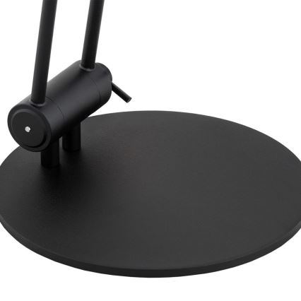 Argon 7075 - Golv lampa GABIAN 2xE27/15W/230V svart