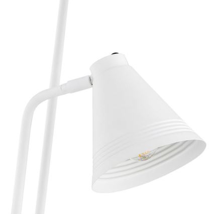 Argon 7076 - Golv lampa AVALONE 2xE27/15W/230V vit