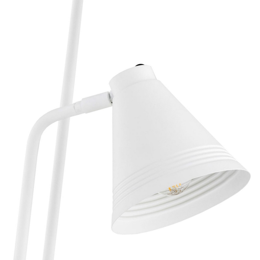 Argon 7076 - Golv lampa AVALONE 2xE27/15W/230V vit