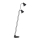 Argon 7077 - Golv lampa AVALONE 2xE27/15W/230V svart