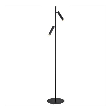 Argon 7082 - Golv lampa TORRE 2xG9/6W/230V svart