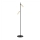 Argon 7083 - Golv lampa TORRE 2xG9/6W/230V svart/mässing