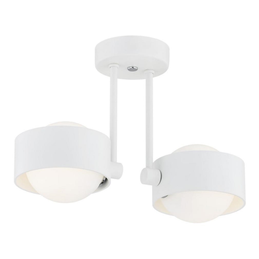 Argon 7088 - Pendelkrona MASSIMO PLUS 2xG9/6W/230V vit