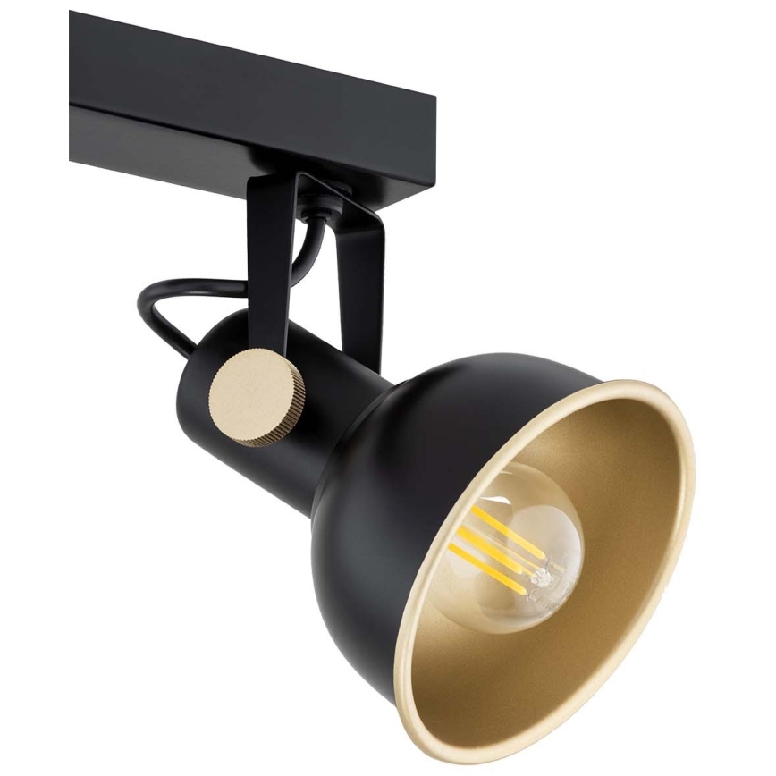 Argon 7142 - Spotlight LENORA 2xE14/7W/230V svart