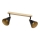 Argon 7147 - Spotlight LUCINDA 2xE14/7W/230V svart/guld
