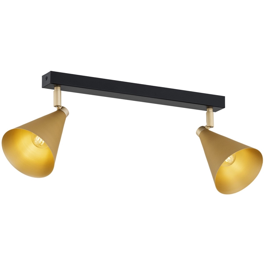 Argon 7149 - Spotlight LUCINDA 2xE14/7W/230V guld