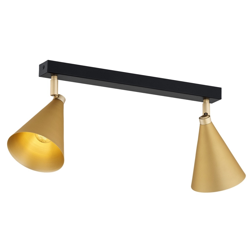 Argon 7149 - Spotlight LUCINDA 2xE14/7W/230V guld