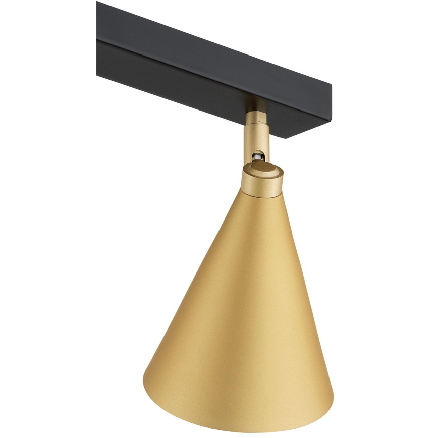 Argon 7149 - Spotlight LUCINDA 2xE14/7W/230V guld
