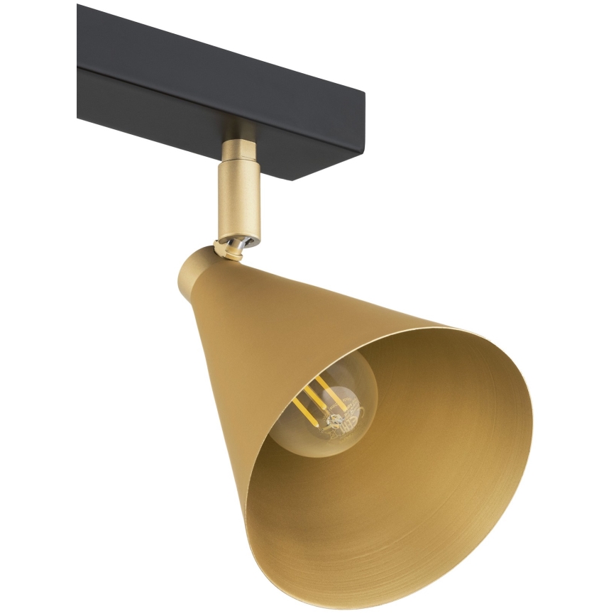 Argon 7149 - Spotlight LUCINDA 2xE14/7W/230V guld