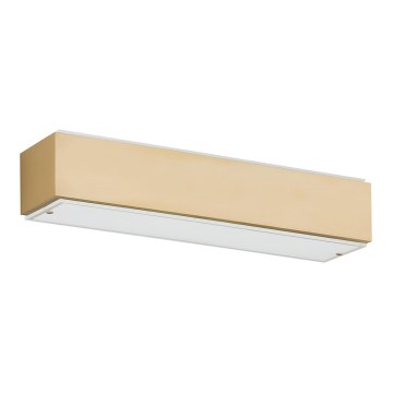 Argon 7166 - Vägglampa CARLSON 2xE27/15W/230V 40 cm guld