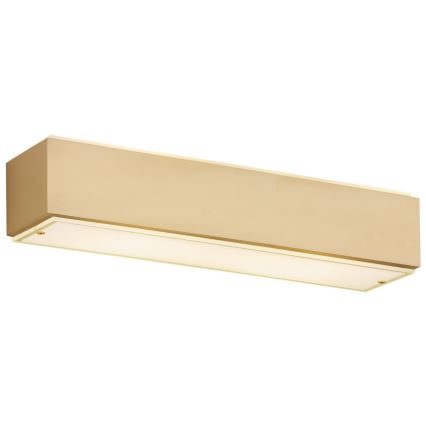 Argon 7166 - Vägglampa CARLSON 2xE27/15W/230V 40 cm guld