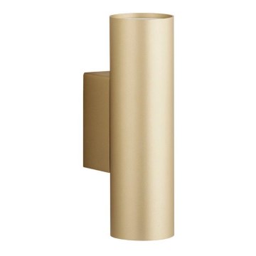 Argon 7178 - Vägglampa MITOS PLUS 2xGU10/5W/230V guld