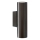 Argon 7231 - Vägglampa MITOS PLUS 2xGU10/5W/230V svart