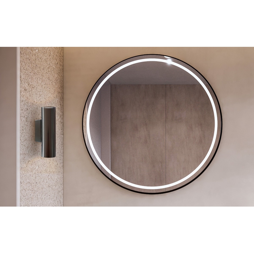 Argon 7231 - Vägglampa MITOS PLUS 2xGU10/5W/230V svart