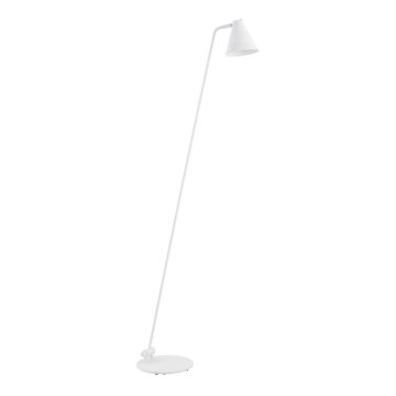 Argon 8001 - Golv lampa AVALONE 1xE27/15W/230V vit